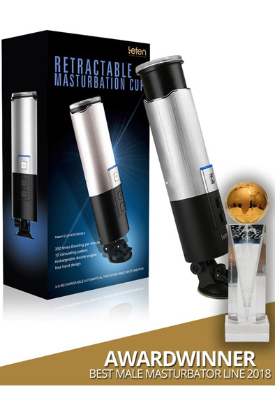 Leten Super Vagina Cup - Automatischer Masturbator 3