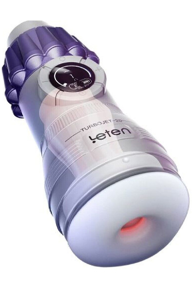 Leten Turbojet 20 Sucking Masturbator - Masturbator 1