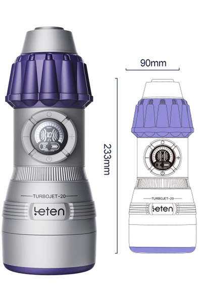 Leten Turbojet 20 Sucking Masturbator - Masturbator 3