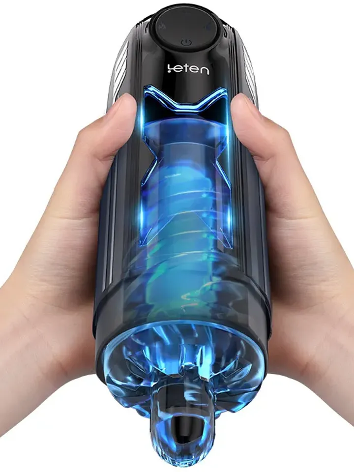 Leten X-Sped Automatic Thrusting Masturbator - Automatic masturbator 4 [full]