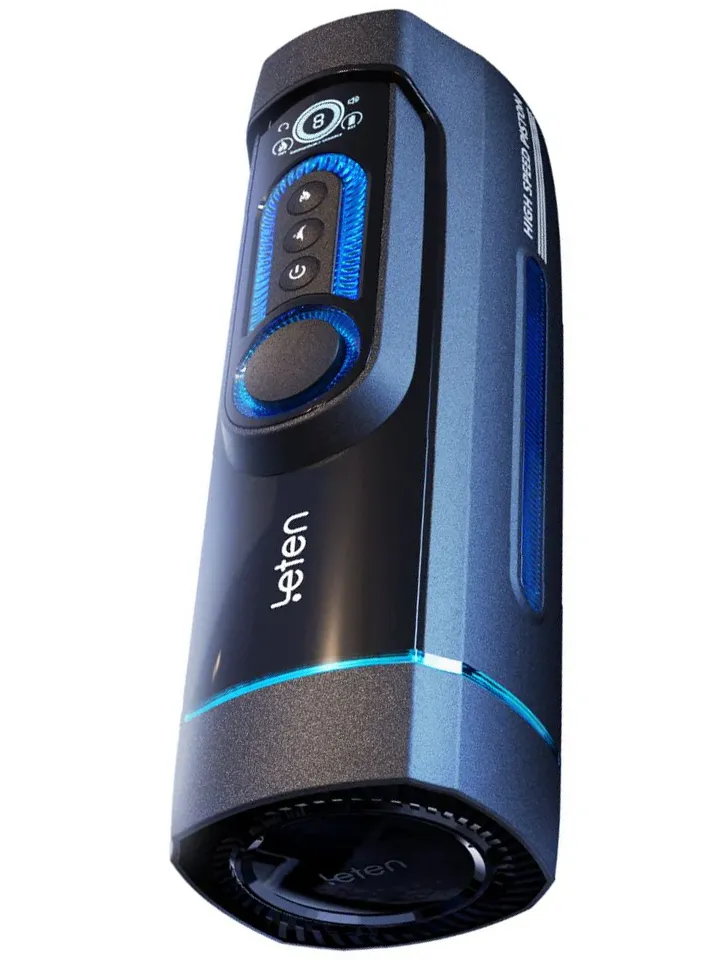 Leten X9-IV Auto Pistons Heating Masturbator - Automatic masturbator 2