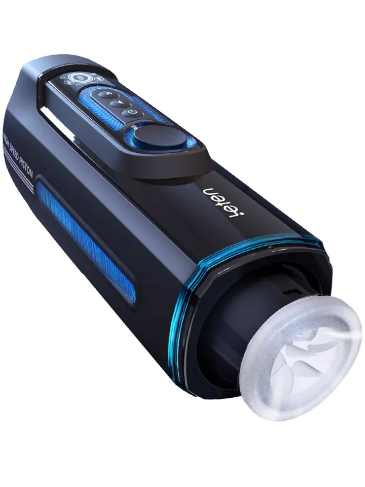 Leten X9-IV Auto Pistons Heating Masturbator - Automatic masturbator 3