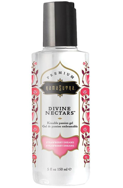 Lickable Massage Oil Strawberry 150 ml - Massage oil Strawberry 2