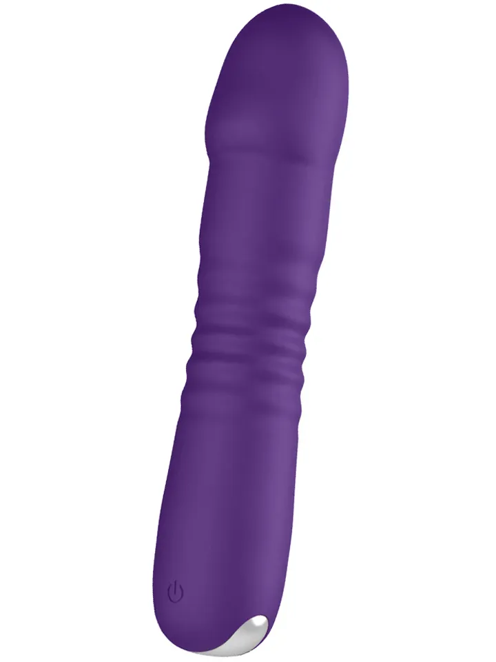 Lilac Luster Thrusting Vibrator - Vibrator 1