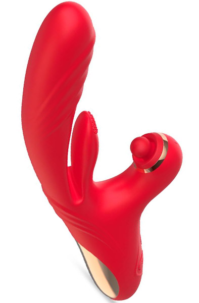 Limbe Vibe With Flip-flap Tongue & Hitting Ball - Vibrator 2