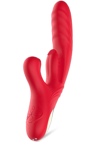 Limbe Vibe With Flip-flap Tongue & Hitting Ball - Vibrator 3