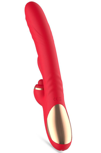 Limbe Vibe With Flip-flap Tongue & Hitting Ball - Vibrator 4