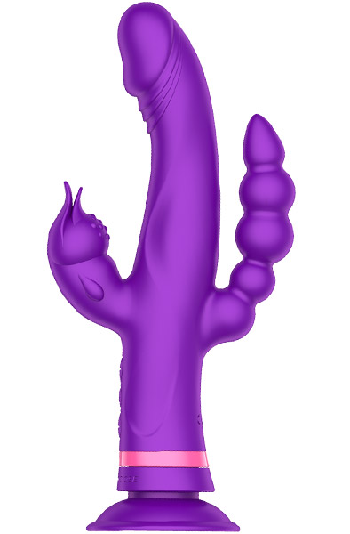 Lisa Lilac The Triple Vibrator - G-Punkt-Vibrator 1