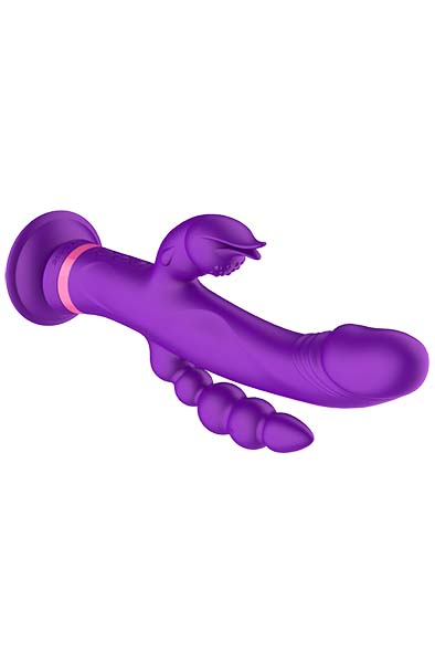 Lisa Lilac The Triple Vibrator - G-Punkt-Vibrator 2