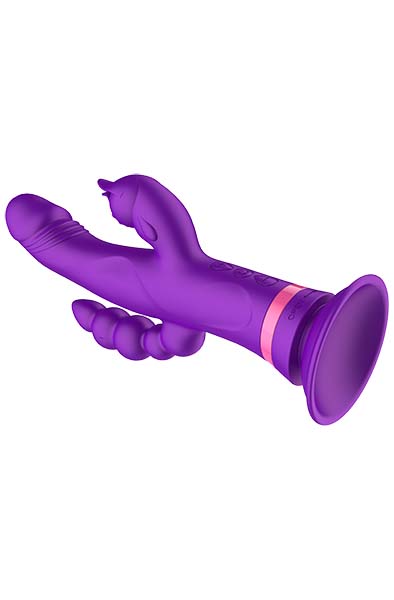 Lisa Lilac The Triple Vibrator - G-Punkt-Vibrator 3