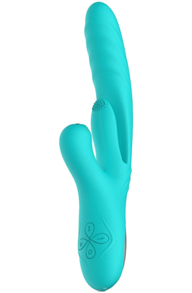 Lisa Thrusting G-Spot Rabbit Vibrator - Rabbit-Vibrator 1