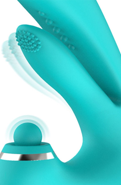 Lisa Thrusting G-Spot Rabbit Vibrator - Rabbit-Vibrator 2