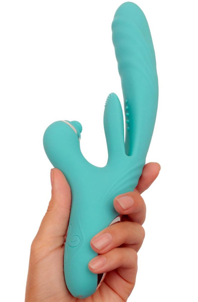 Lisa Thrusting G-Spot Rabbit Vibrator - Rabbit-Vibrator 3
