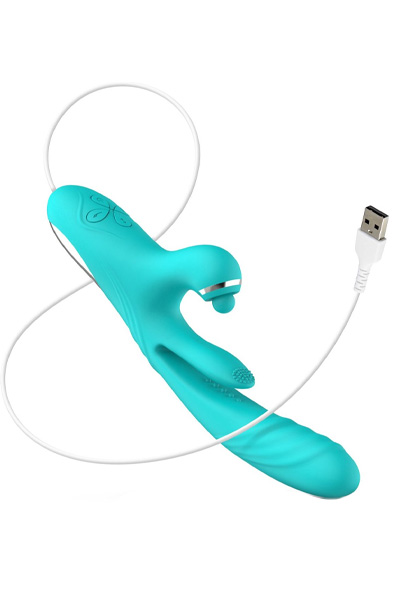 Lisa Thrusting G-Spot Rabbit Vibrator - Rabbit-Vibrator 4