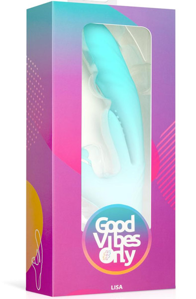 Lisa Thrusting G-Spot Rabbit Vibrator - Rabbit-Vibrator 6