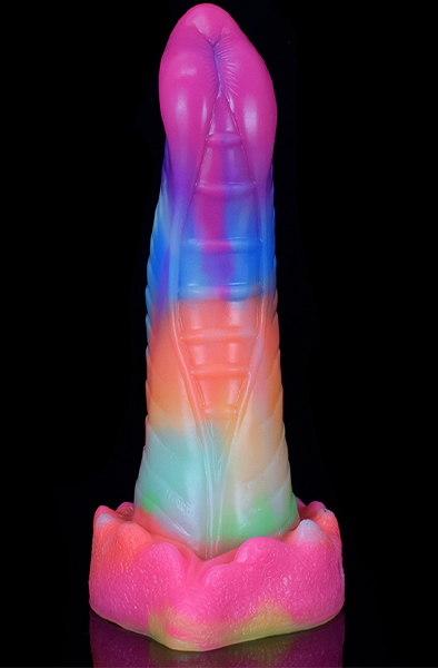 Lizard Glow-in-The-Dark Dildo 22 cm - Drachen-Dildo 2