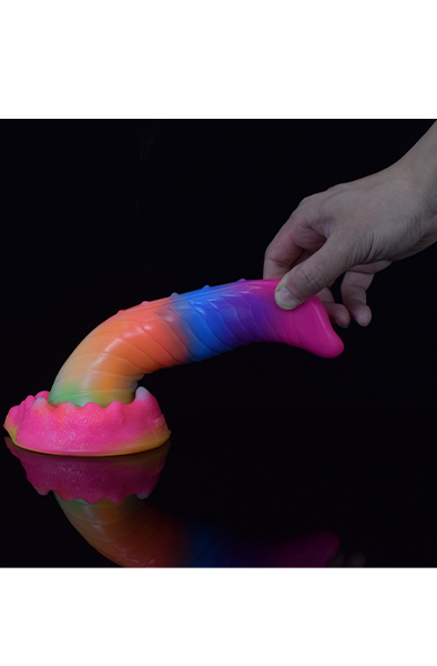Lizard Glow-in-The-Dark Dildo 22 cm - Drachen-Dildo 7
