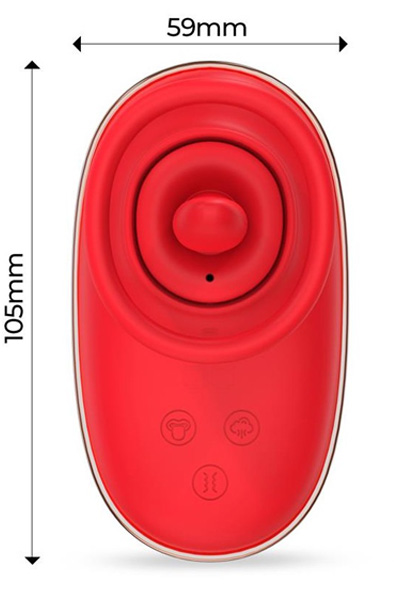 Lizer Stimulator With Licking, Vacuum Pump & Vibration - Klitoris-Stimulator 2