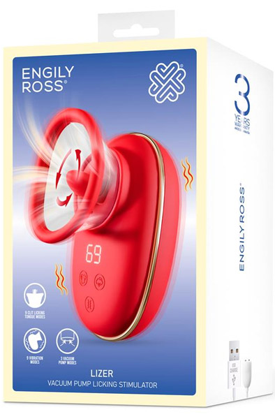 Lizer Stimulator With Licking, Vacuum Pump & Vibration - Klitoris-Stimulator 8