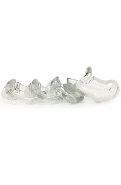 Lock Up Chastity Cage Transparent - Chastity cage 2