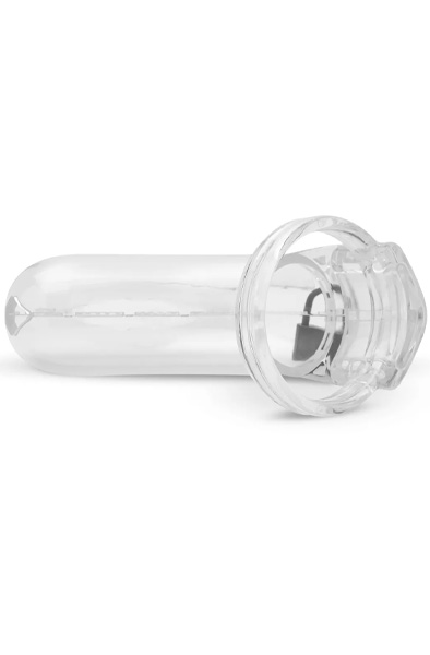 Lockdown Chastity Cage Clear Large - Keuschheitskäfig 4