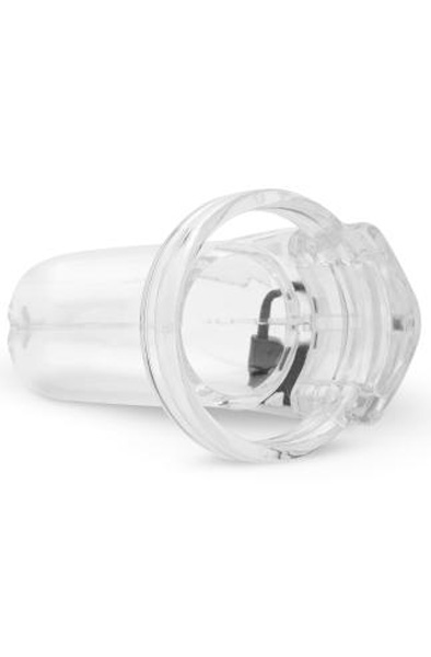 Lockdown Chastity Cage Clear Small - Keuschheitskäfig 4