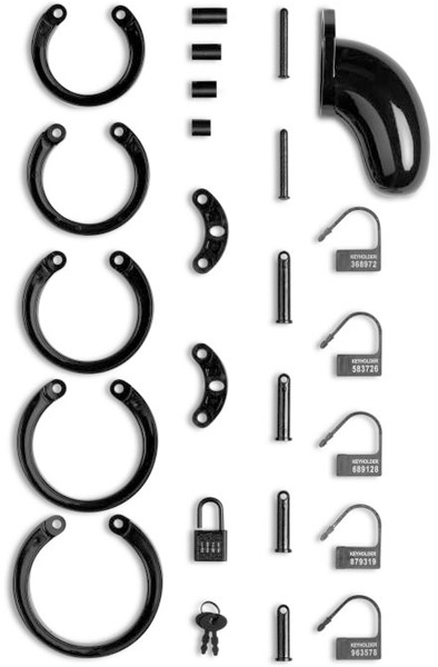 Lockdown Chastity Cage Medium - Keuschheitskäfig 2