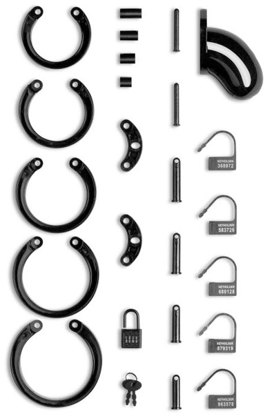 Lockdown Chastity Cage Small - Keuschheitskäfig 2