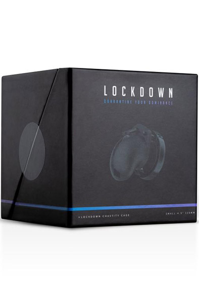 Lockdown Chastity Cage Small - Keuschheitskäfig 3
