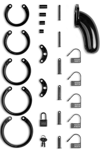 Lockdown Keuschheitskäfig Groß - Keuschheitskäfig 2