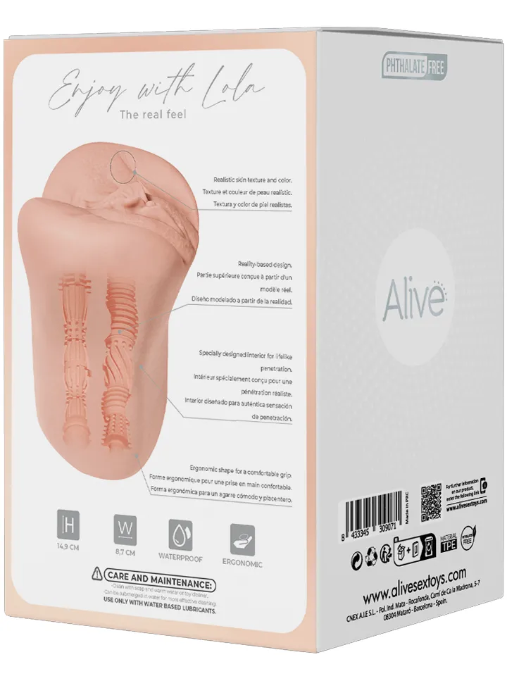 Lola Super Realistic Masturbator - Vagina masturbator 4