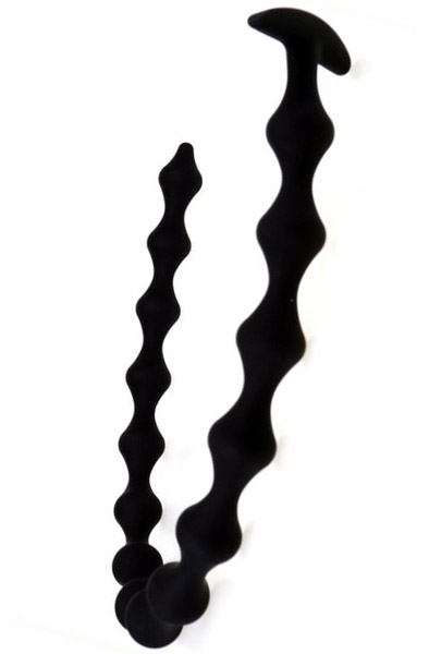 Long Dildo Thin Beads 55 cm - Extra langer Anal-Dildo 1