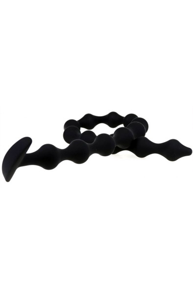 Long Dildo Thin Beads 55 cm - Extra langer Anal-Dildo 2