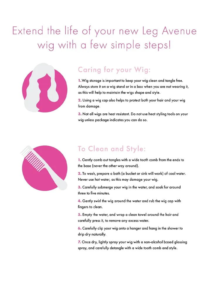 Long Straight Bang Wig Blue - Wig 3 [full]