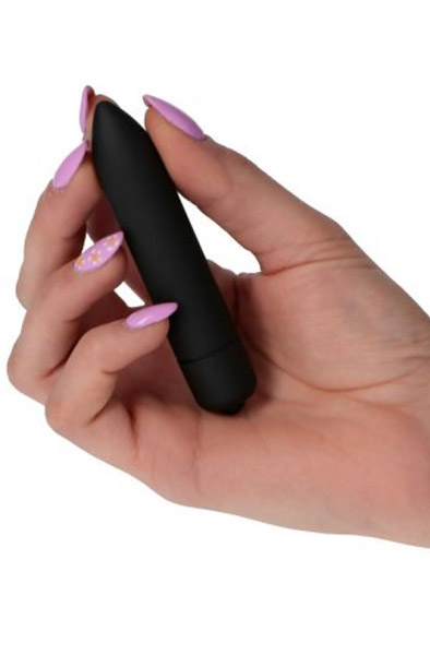 Love Bullet Black - Kugel-Vibrator 2