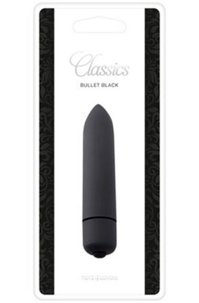 Love Bullet Black - Kugel-Vibrator 3
