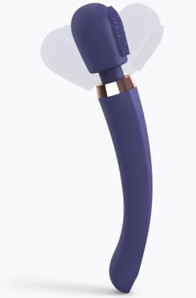 Love To Love Brush Crush Wand Vibrator - Zauberstab/Massagestab 3