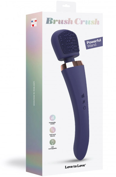 Love To Love Brush Crush Wand Vibrator - Zauberstab/Massagestab 6