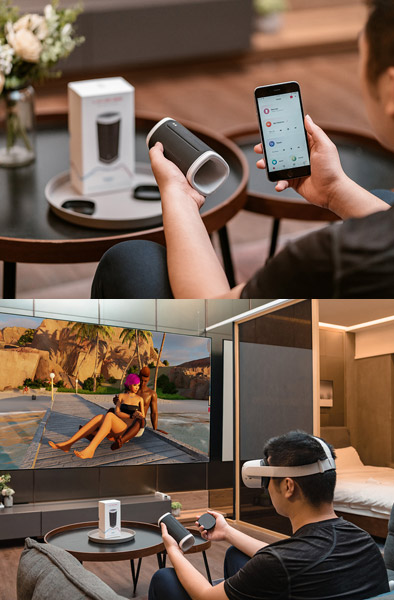 Lovense Calor Depth-Controlled Masturbator - Ferngesteuerte Sexspielzeuge 5