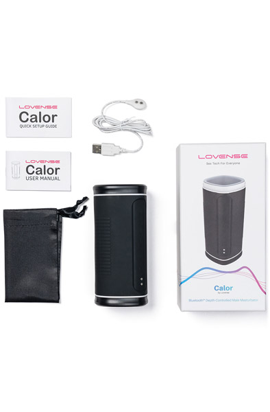 Lovense Calor Depth-Controlled Masturbator - Ferngesteuerte Sexspielzeuge 7