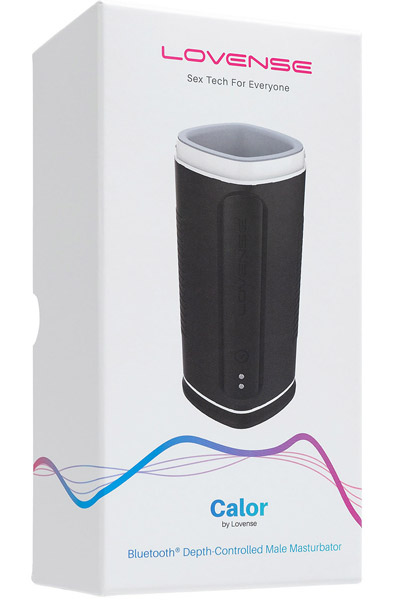 Lovense Calor Depth-Controlled Masturbator - Ferngesteuerte Sexspielzeuge 8
