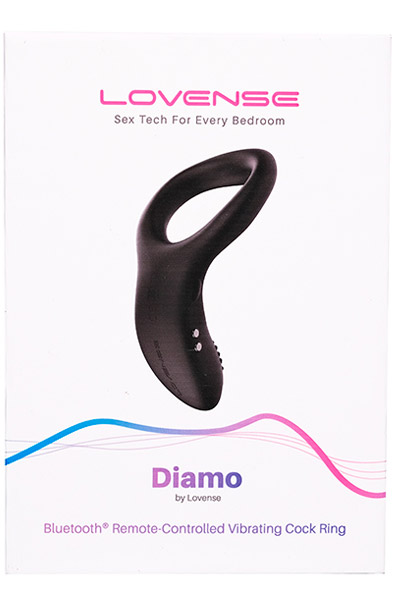 Lovense Diamo Vibrating Cockring - Ferngesteuerter Penisring 5