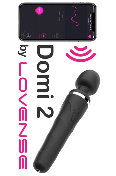 Lovense Domi 2 - Zauberstab/Massagestab 2
