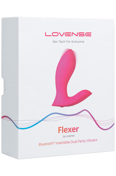 Lovense Flexer G-Spot & Clit Panty Vibrator - Ferngesteuerter Vibrator 5