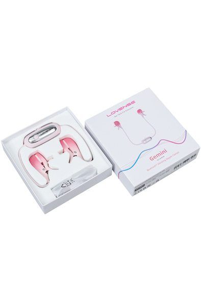 Lovense Gemini Vibrating Nipple Clamps - Vibrierende Nippelklemmen 4
