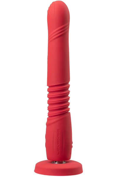 Lovense Gravity Thrusting Dildo App Controlled - Ferngesteuerter Dildo 1
