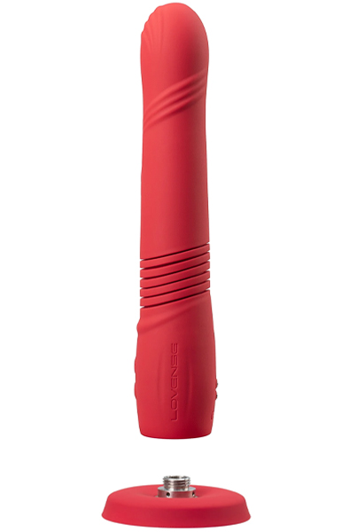 Lovense Gravity Thrusting Dildo App Controlled - Ferngesteuerter Dildo 2