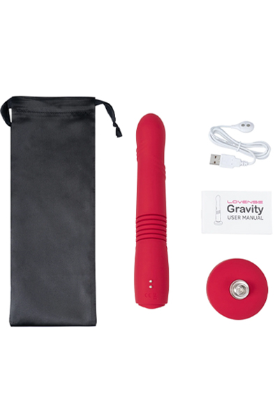 Lovense Gravity Thrusting Dildo App Controlled - Ferngesteuerter Dildo 6