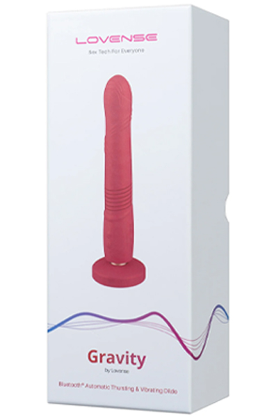 Lovense Gravity Thrusting Dildo App Controlled - Ferngesteuerter Dildo 7