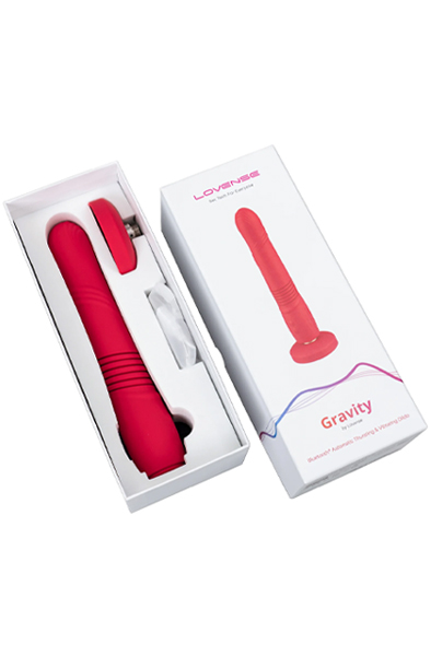 Lovense Gravity Thrusting Dildo App Controlled - Ferngesteuerter Dildo 8